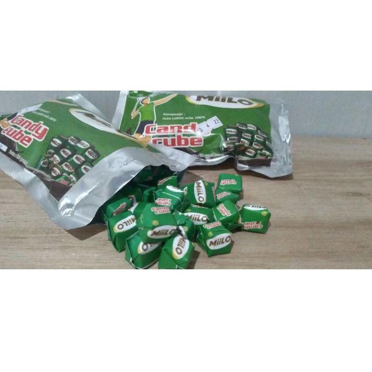 

(H-G3G(♥) Permen miilo cube isi 50 / Milo lokal super keren