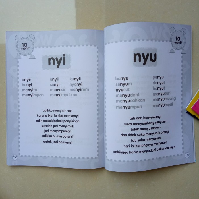 BUKU ANAK TK SD KELAS 1 - BUKU ABACAGA CARA PRAKTIS BELAJAR MEMBACA