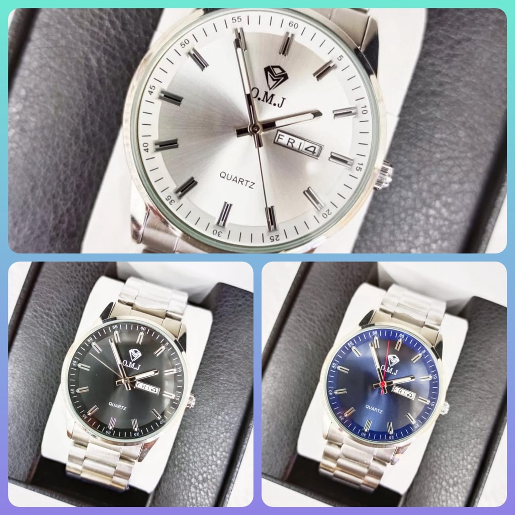 Jam Tangan original Pria OMJ M046 (Tanpa Box)