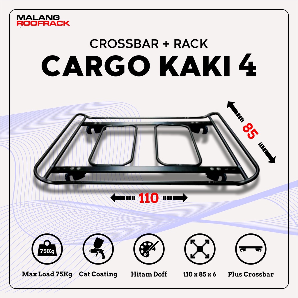 roofrack rakroof crossbar roof rack rak atas