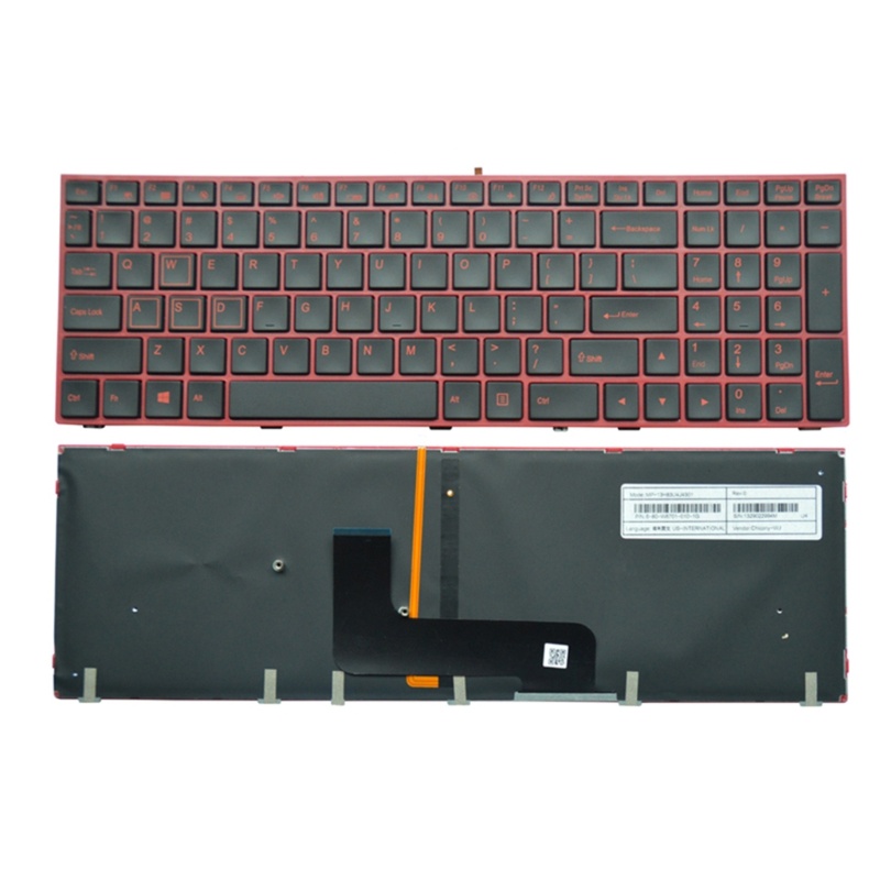 Zzz Keyboard Bahasa Inggris Laptop Untuk Hasee Z7 Z7-i78172D2 Z7 SL7S3 Z7 178172R 178172Sepatu S2 Z7