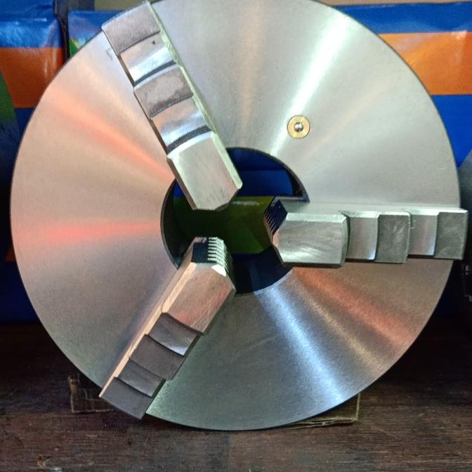 chuck bubut 5 inch 3jaw selalu promo