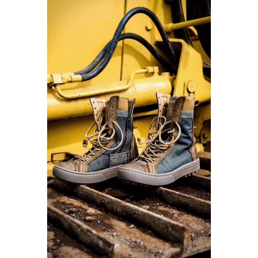 GR.Company - Ghunter | Sepatu Sneakers Kulit Pria