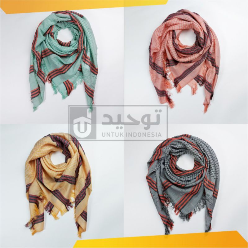 Sorban arafat Palestina hijau