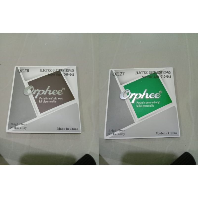 senar gitar orphee kertas string //senar gitar orphee elektrik string