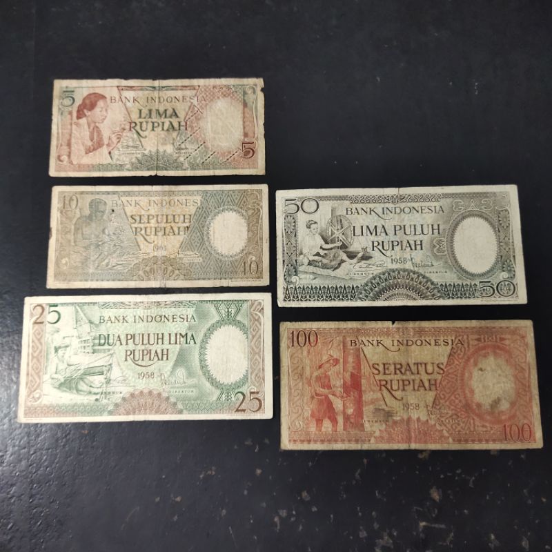 Set Seri Pekerja 5 lembar