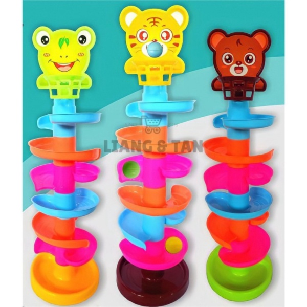 

Motif Mainan - Limited Anak Ball Rolling Puzzle Acak Unik