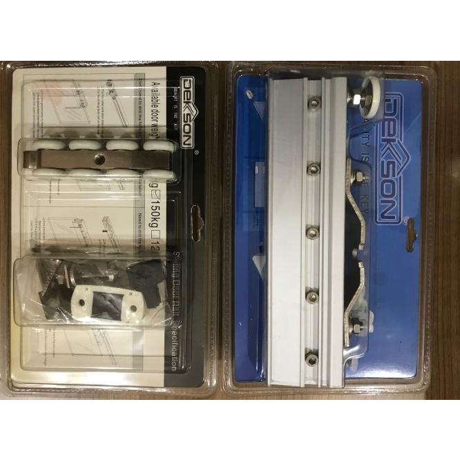 Glass Sliding Set Dekkson Sgd L6 8922-57 Rel Pintu Sliding Kaca Set