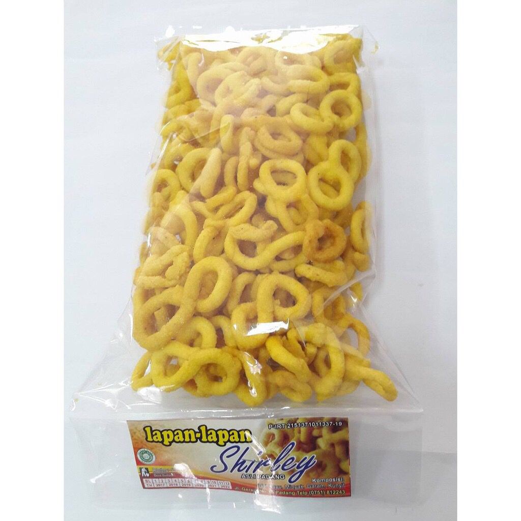 

Sanjai karak kaliang khas minang 250gram khas minang