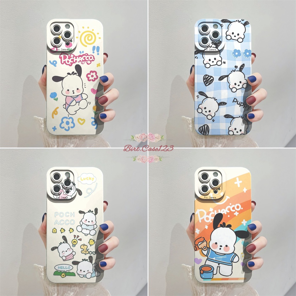 CUSTOM CASE SOFTCASE SILIKON PROCAMERA POCHACCO CUSTOM OPPO REALME VIVO XIAOMI SAMSUNG INFINIX IPHONE FOR ALL TYPE BC6864