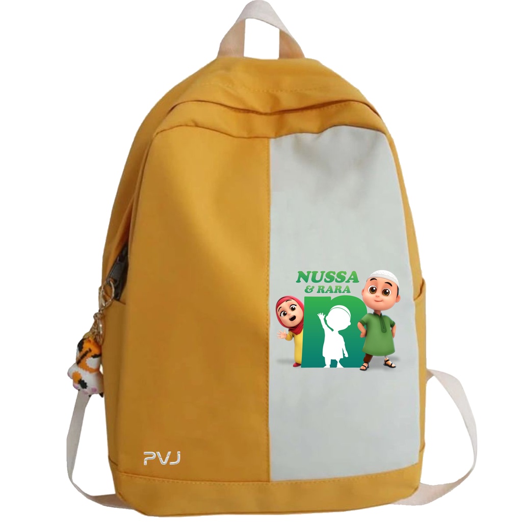 PVJ - Tas Ransel Anak Sekolah SD Tk Motif Nussa Dan Rara