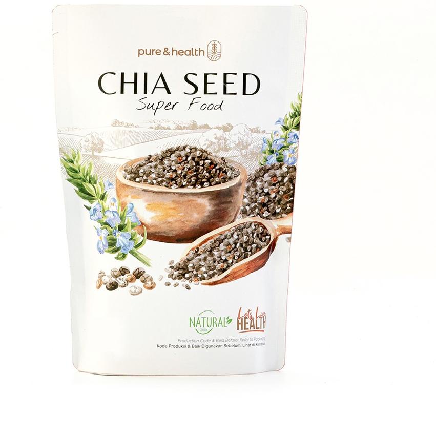

SALE✅Chia Seed Organik 1 Kg Black Chiaseed Original Natural Super Food|SQ5