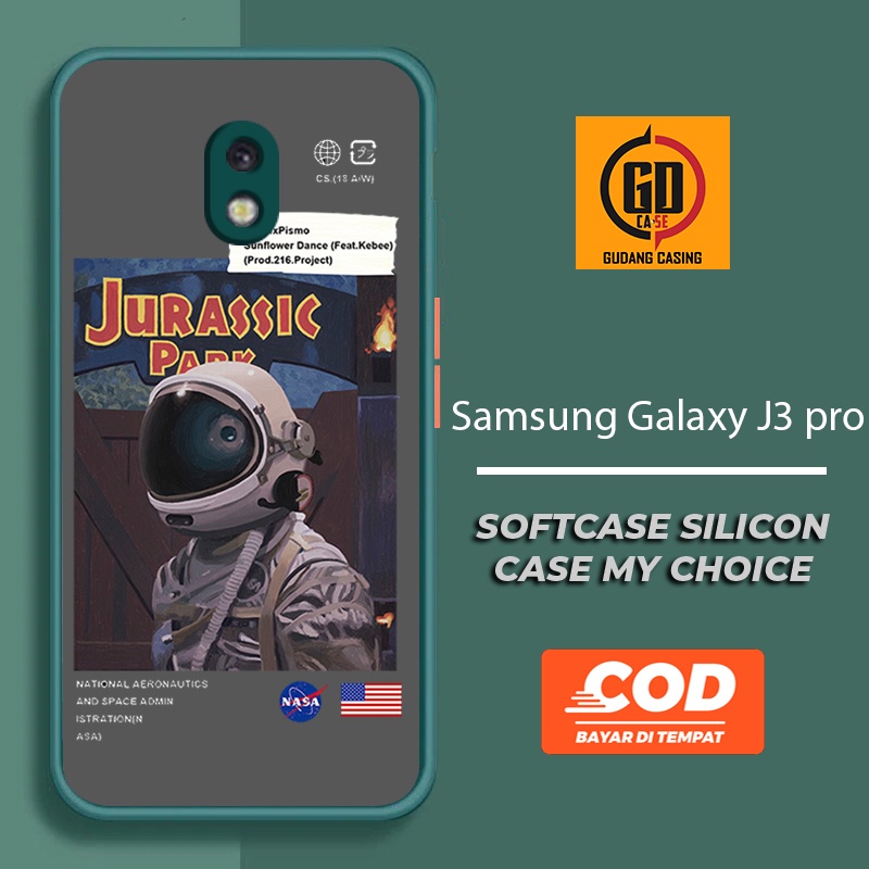 Case Hp SAMSUNG J3 PRO 2017 Case Mychoice Gudang Casing [KARTUN ASTRONOT] Casing Hp Aesthetic Kesing
