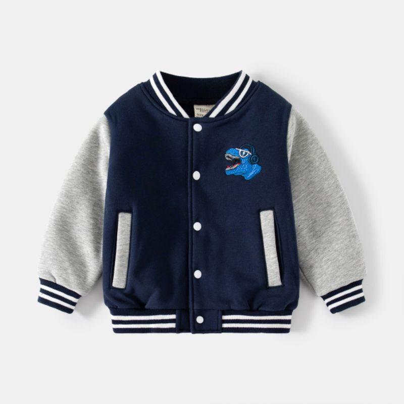 JAKET ANAK BABY GAMBAR BORDIR,PREMIUM