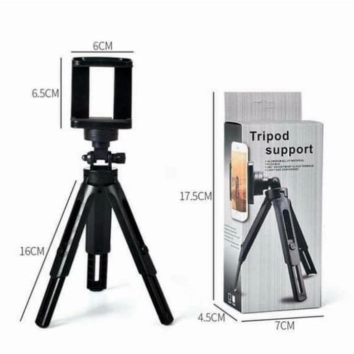Ftg Tripod Hp Pendek Tongsis Tripod Hp Short Tripod For Action Cam Gopro
