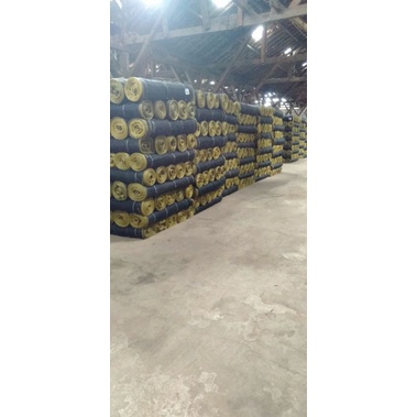 RB waring hitam 10 meter / waring hitam pagar / waring tanaman / waring ikan