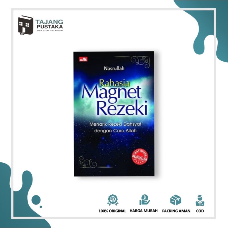 Buku Rahasia Magnet Rezeki