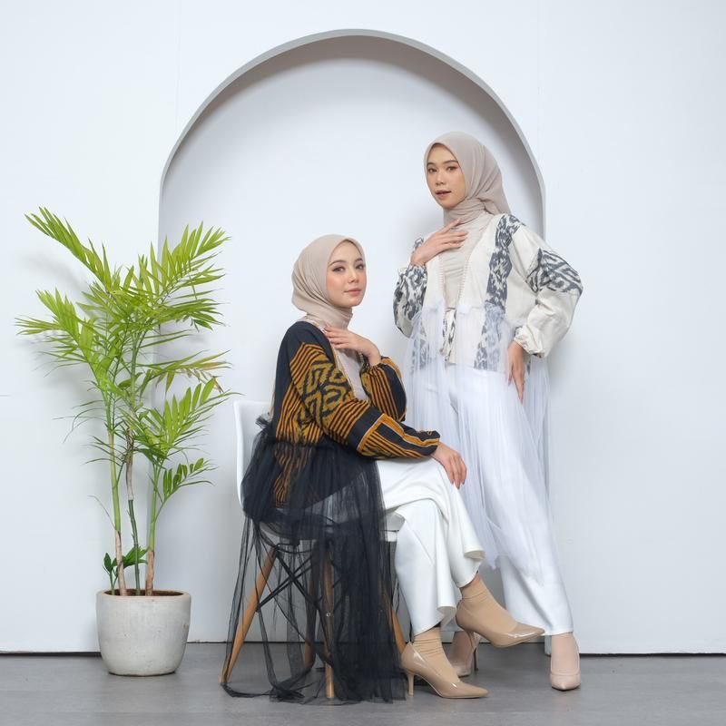 baju tenun || outer tenun terbaru || outer tenun Jepara || outer tenun ayra || outer tenun kekinian