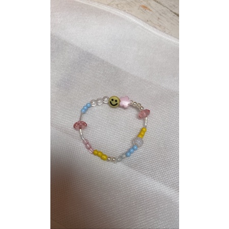 GELANG MANIK-MANIK/BEADS BRACELET/SMILEY BRACELET