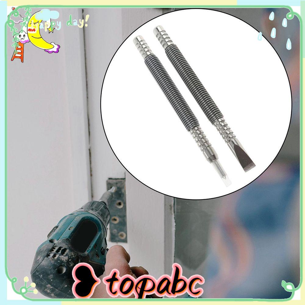 Top Spring Punch Door Pin Removal Mark Metal Woodworking Bits Lubang Pointer Bor Pelubang Paku Pukulan