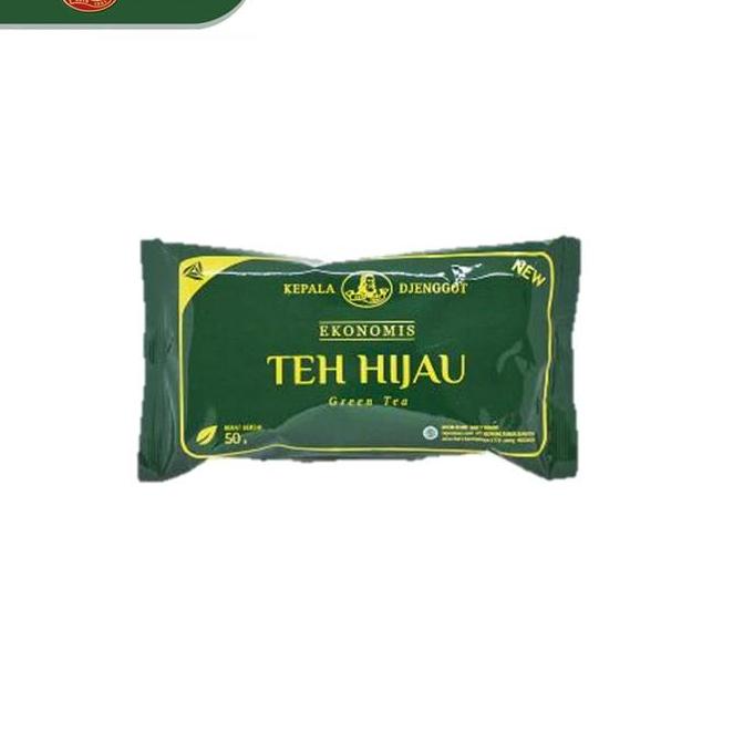 

げ Teh Hijau Kepala Djenggot Sachet 50 gr x 6 Pcs モ