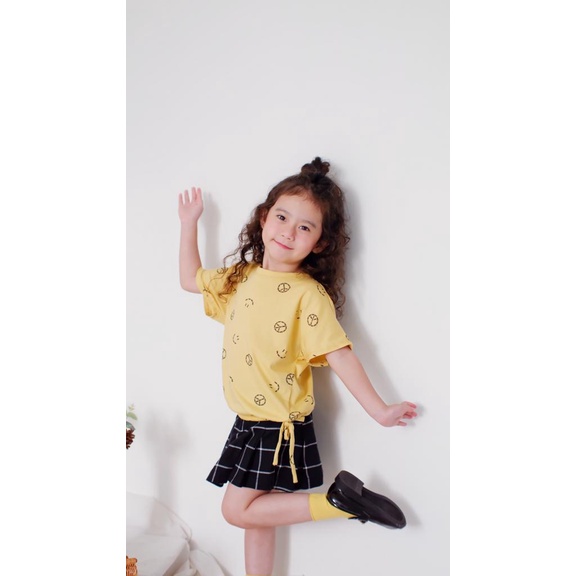 2-4TH BLOUSE ANAK PEREMPUAN SHEIRA TOP ATASAN ANAK PEREMPUAN (ALL SIZE)