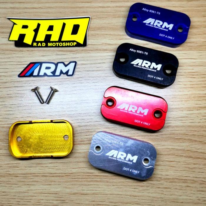 Jual New Arm Cover Tutup Master Rem Original Full Cnc Aluminium