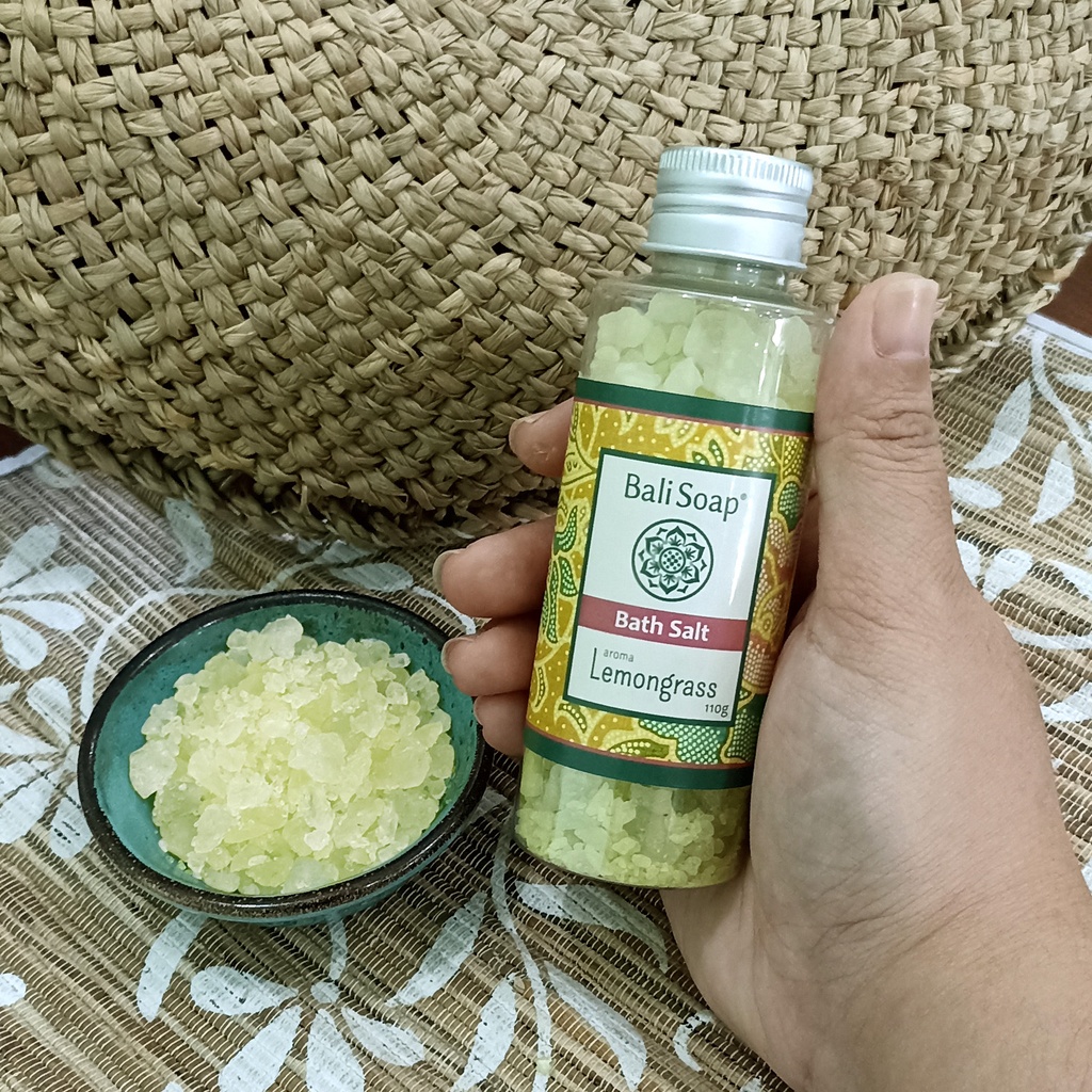 Garam Mandi - Bath Salt Lemongrass