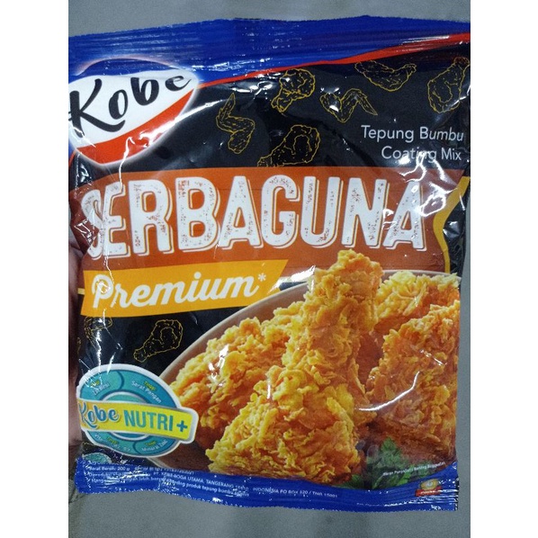 

KOBE TEPUNG BUMBU SERBAGUNA