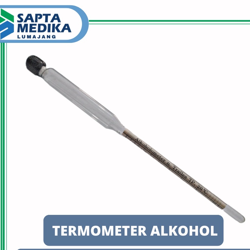 Alkohol Meter - Alat Ukur Kadar Alkohol Manual