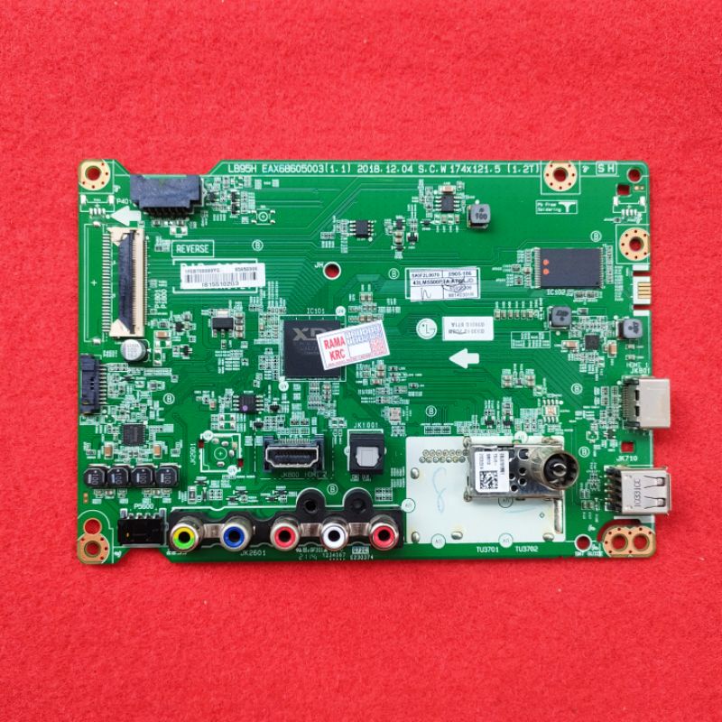 MB MAINBOARD MOTHERBOARD TV LED LG 43LM5500 43LM5500PTA