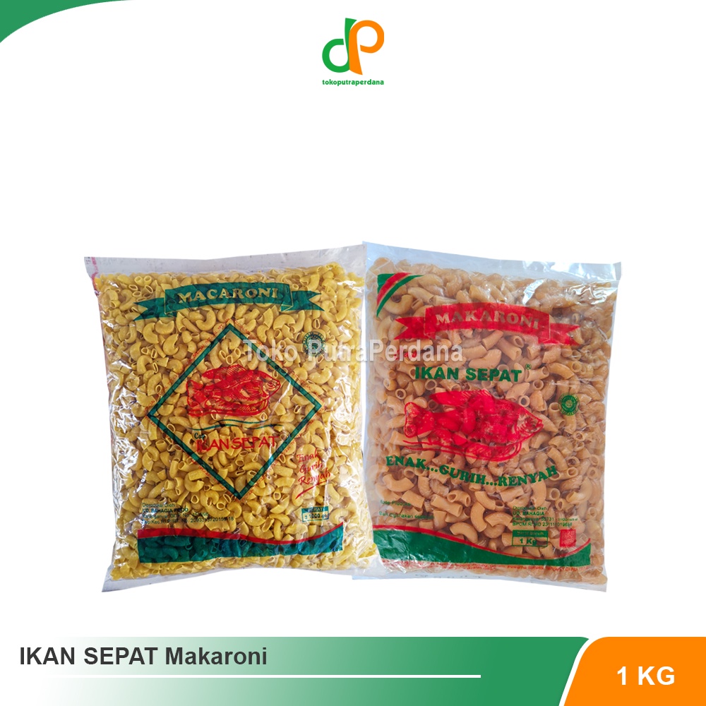 Jual Makaroni Ikan Sepat Kg Shopee Indonesia