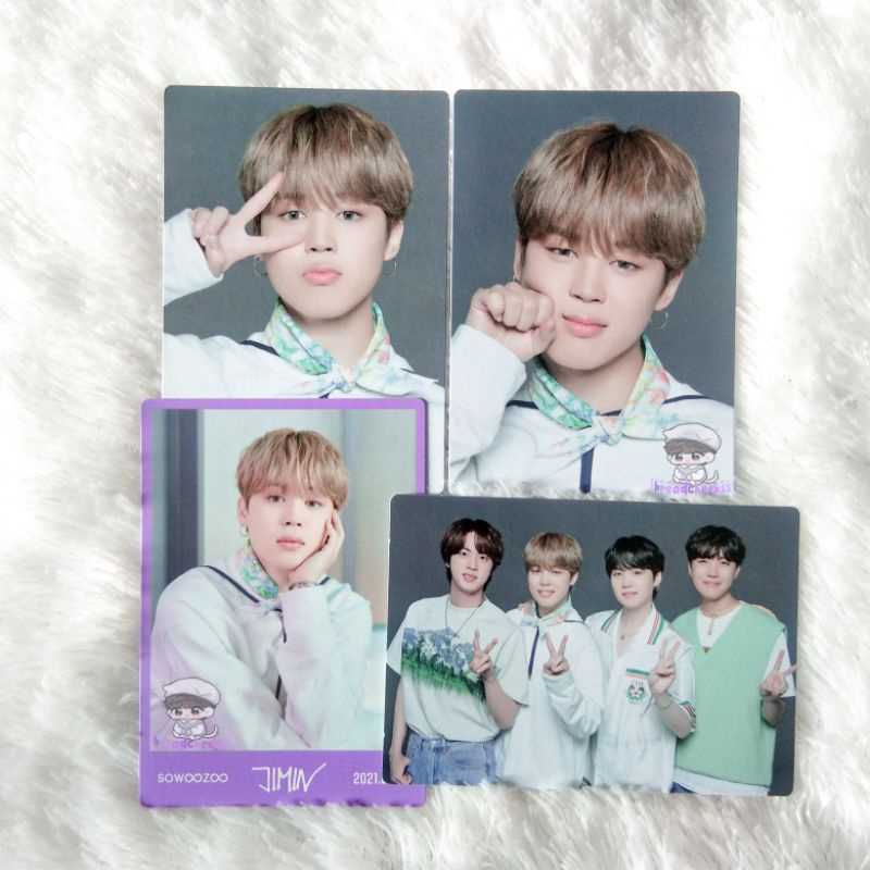 Official Photocard PC BTS Yoongi Vinyl Her Sunyun suga manyun Jimin Muse Serenade
