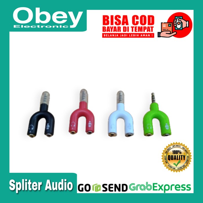 Spliter Jack Audio