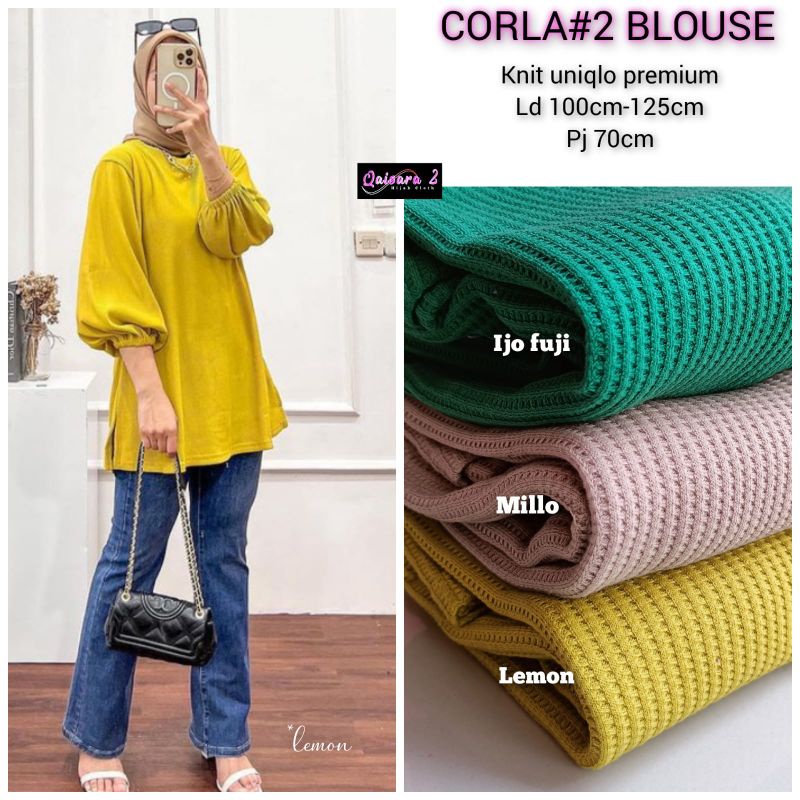 CORLA BLOUSE QAISARA