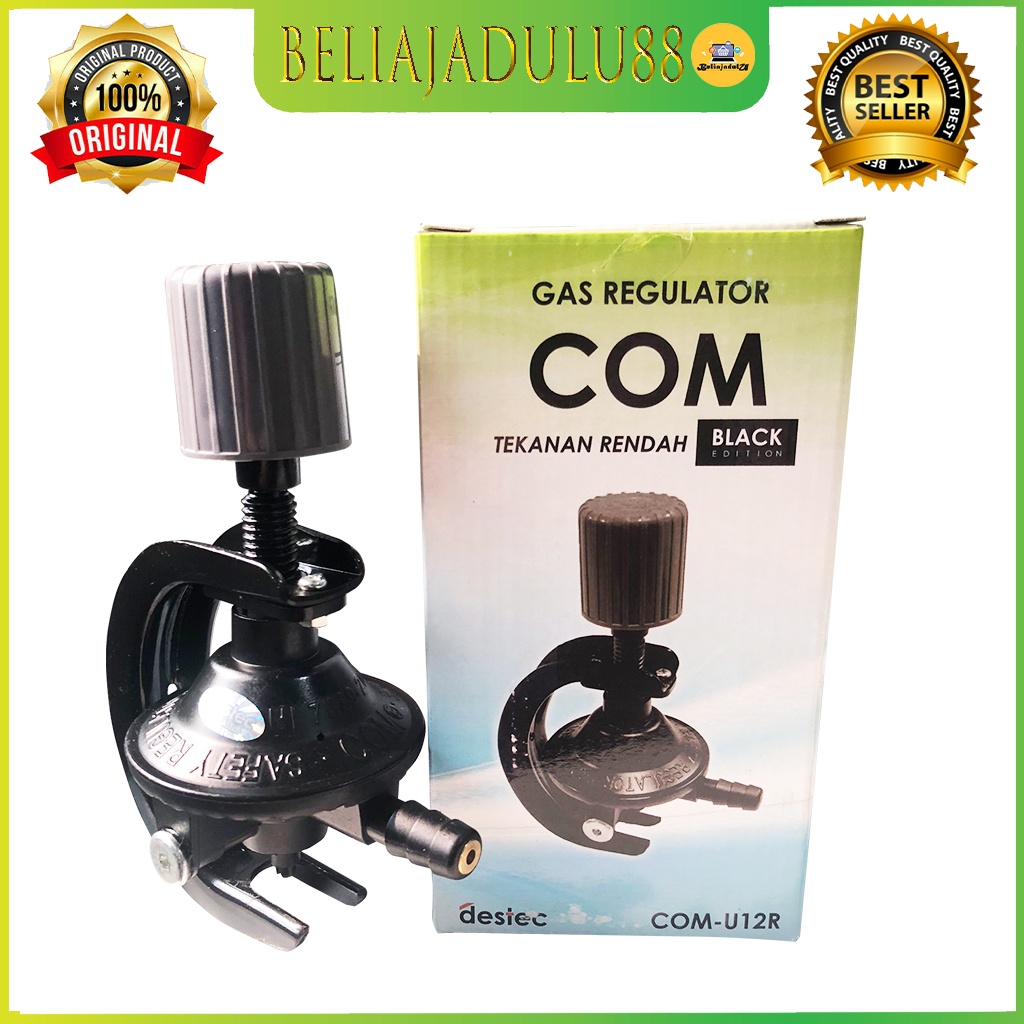 Beliajadulu88 Regulator plus meteran plus pengaman 201M DESTEC