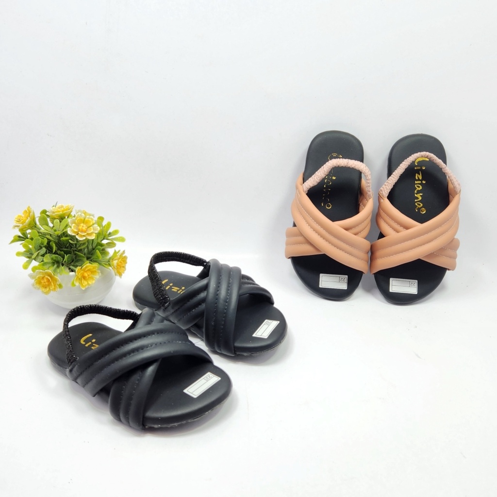 Sandal Anak Perempuan Sandal Kokop umur 1 tahun / 3 tahun