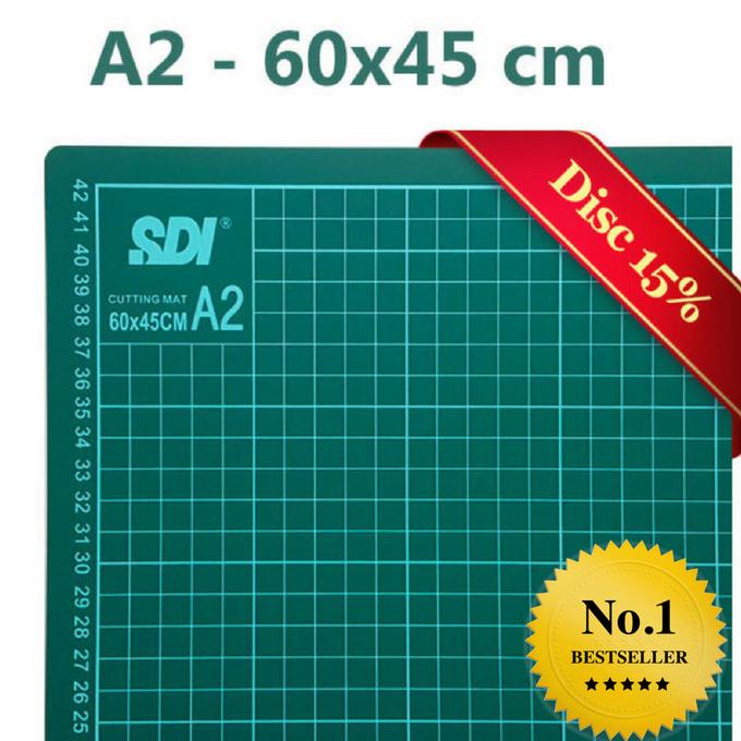 

Terlaris cutting mat SDI A2 /alas potong ukuran A2 Termurah