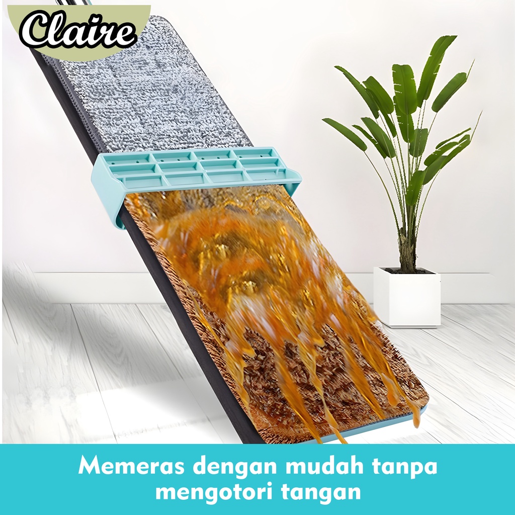 Alat Pel Lantai Hands-Free / Alat Pel Lantai Ultra Mop Acline