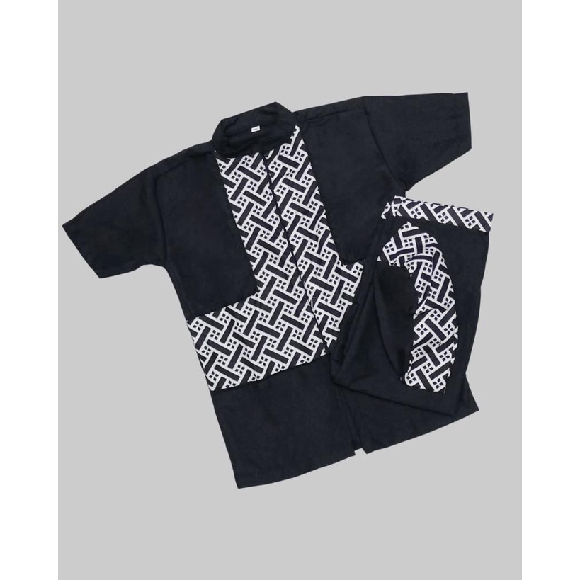 SETELAN KOKO ANAK MODEL TERBARU/SETELAN MUSLIM ANAK LAKI-LAKI TERBARU/SETELAN BAJU KOKO BATIK ANAK