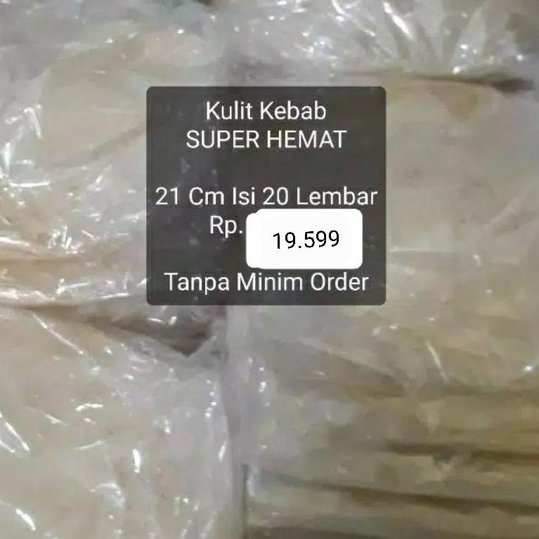 

ル Kulit Kebab Harga Super Hemat 21 Cm Isi 20 Lembar Tortila Enak Tortilla Top ➾
