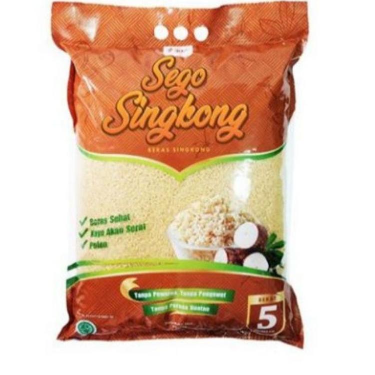 

Jangan Sampai Kehabisan!!!❄️ Sego SINGKONG Pulen 700Gr Best Seller!!!