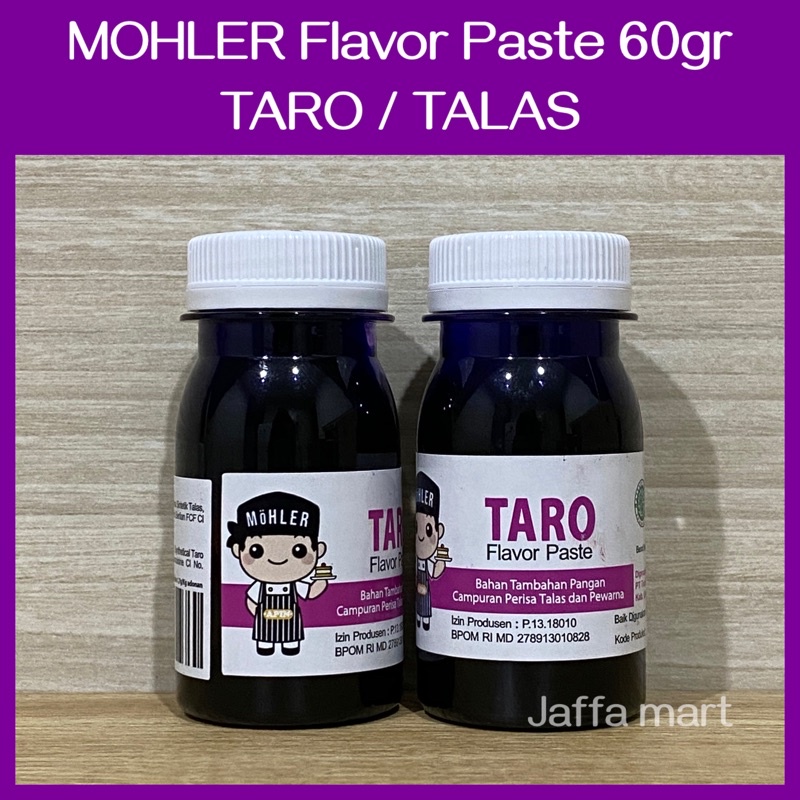 

READYYY PRODUK Pasta Perisa Pewarna MOHLER 60gr