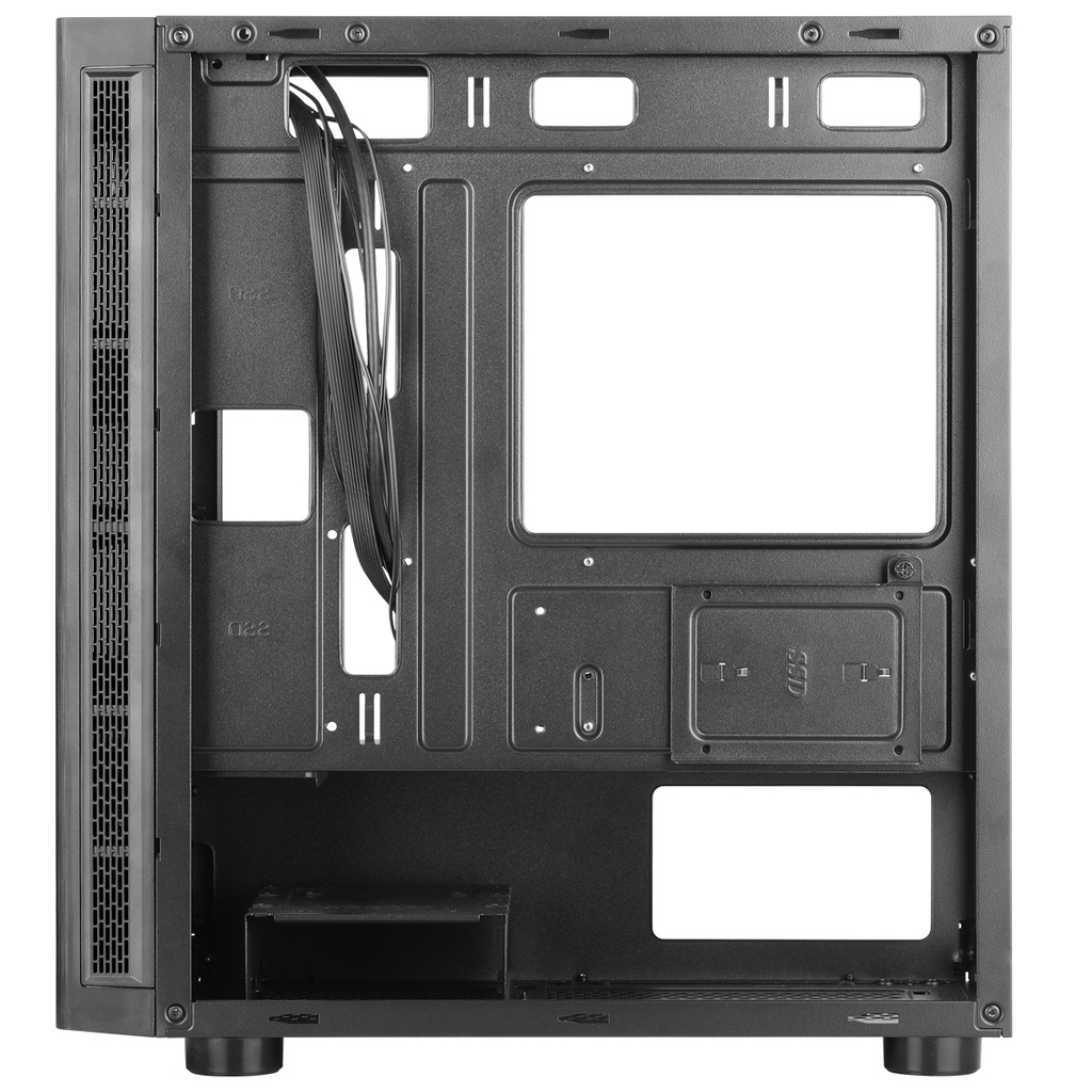 Casing ABKONCORE Cronos C450M M-ATX Mini-ITX | ITECHBALI