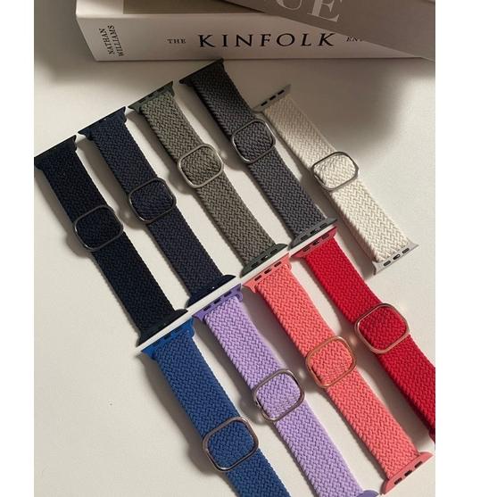 3j3Ix STRAP IWATCH WOVEN BRAIDED SOLO LOOP DOUBLE LOOP / SINGLE LOOP IWATCH STRAP ALL SERIES 1 - 8 U