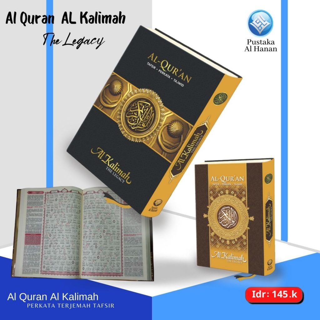 Jual Al Quran Terjemah Perkata Tajwid Kode Al Kalimah The Legacy Besar