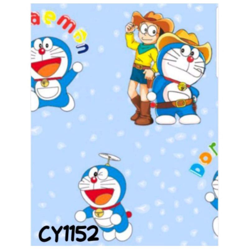 Wallpaper Doraemon Wallpaper Dinding Kamar Anak Cowok M2M Wallpaper Wallpaper Karakter Anak