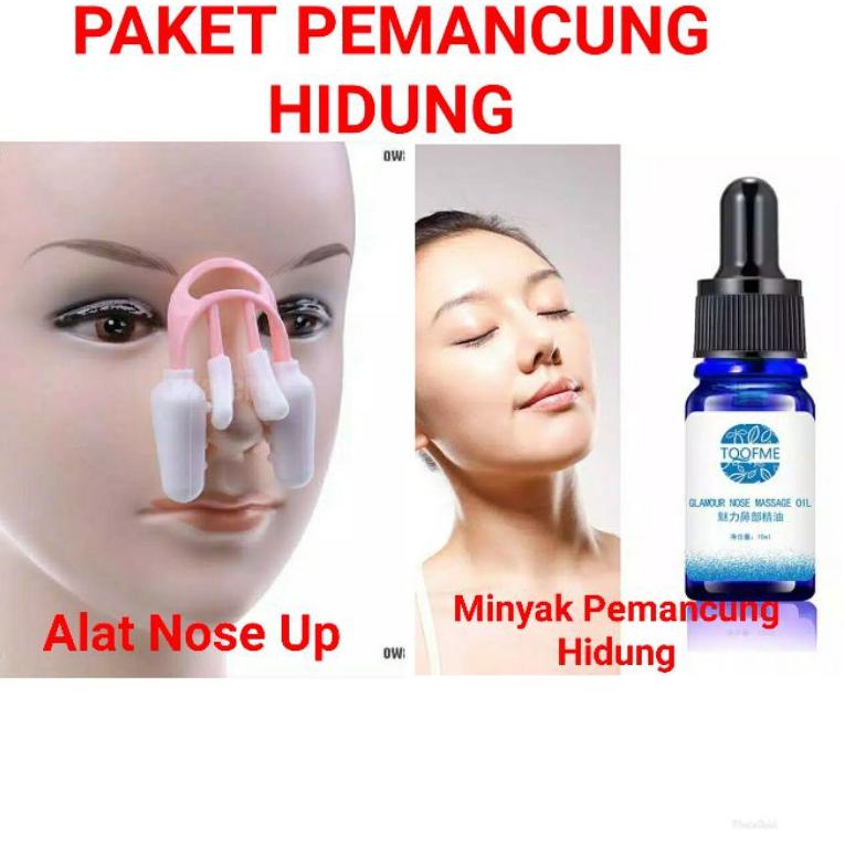 {MIA.22De22ᴰ} Paket Pemancung Hidung / Alat Pemancung Hidung Cepat dan Permanen / Set Pemancung Hidu