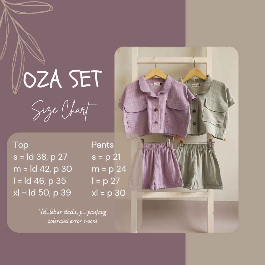 Baby Giggles - Halozea Oza Set / Setelan Anak Unisex