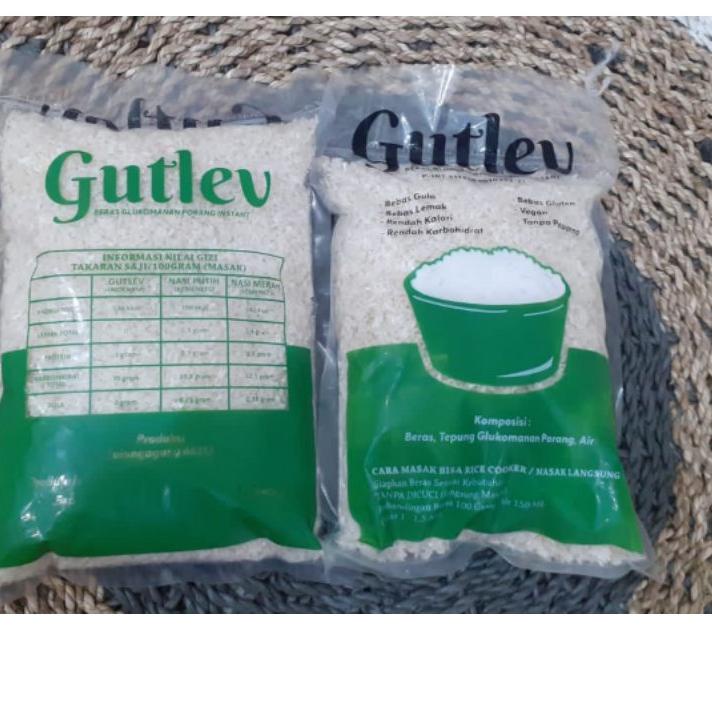 

Ready Stok 1KG BERAS GLUKOMANAN PORANG GUTLEV | BERAS SEHAT DIABETES | BERAS BEBAS GLUTEN